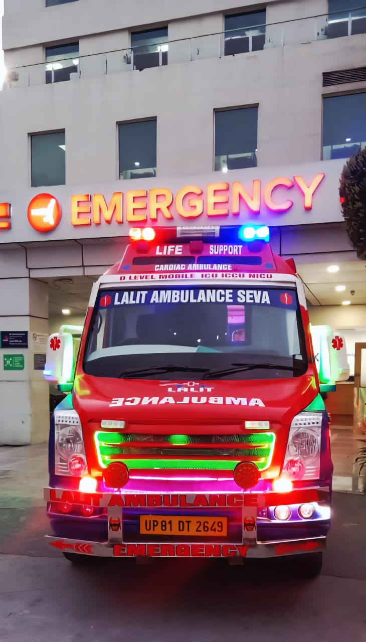 Lalit Ambulance Sewa Aligarh ambulance photo 6